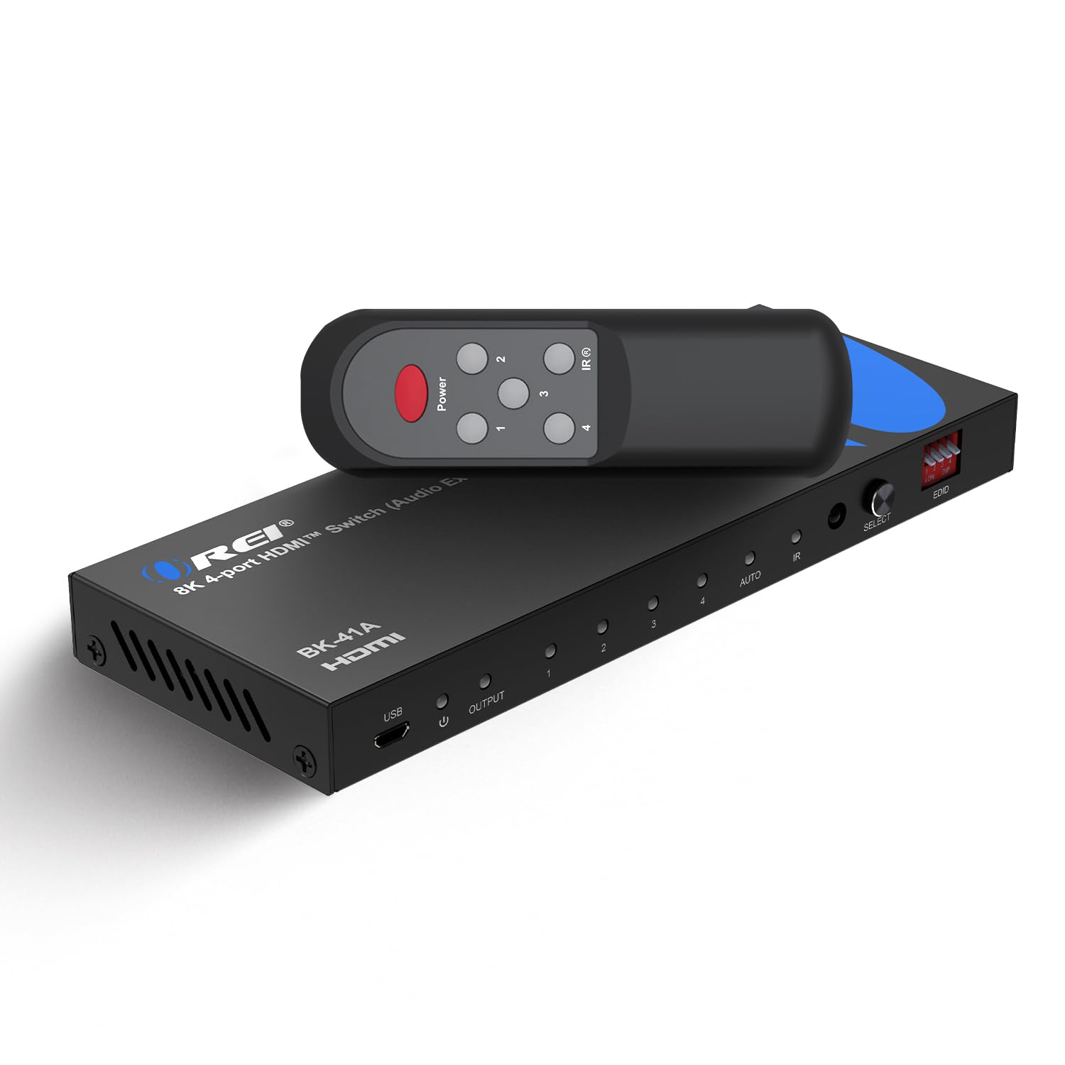 Amazon.com: OREI 8K 4×1 HDMI 2.1 Switch – 8K@60 Hz/4K@120 Hz HDR10